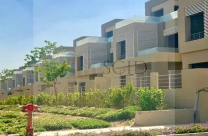 Townhouse - 3 Bedrooms - 3 Bathrooms for sale in Palm Hills Golf Views - Cairo Alexandria Desert Road - 6 October City - Giza