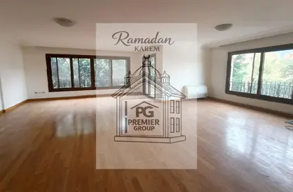 Apartment - 4 Bedrooms - 3 Bathrooms for rent in Sarayat Al Maadi - Hay El Maadi - Cairo