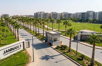 شقة - 3 غرف نوم - 3 حمامات للايجار في جنة 2 - كمبوندات الشيخ زايد - الشيخ زايد - الجيزة