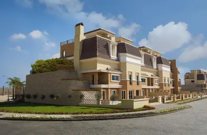 Apartment - 5 Bedrooms - 5 Bathrooms for sale in S2 - Sarai - Mostakbal City Compounds - Mostakbal City - Future City - Cairo