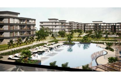 Apartment - 2 - 2 for sale in DeJoya Residence - New Zayed City - Sheikh Zayed City - Giza