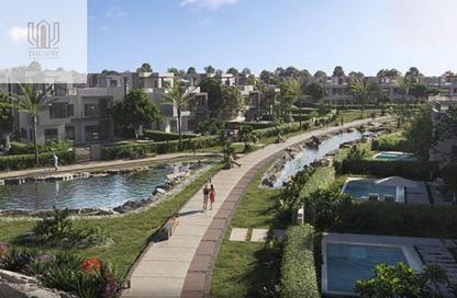 Villa - 4 Bedrooms - 4 Bathrooms for sale in The Crown - Cairo Alexandria Desert Road - 6 October City - Giza