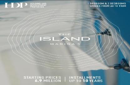 Chalet - 2 Bedrooms - 2 Bathrooms for sale in Marina 5 - Marina - Al Alamein - North Coast