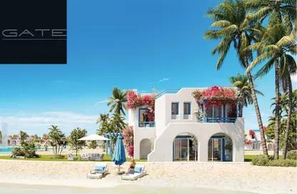 Chalet - 3 Bedrooms - 2 Bathrooms for sale in Mountain View - Ras Al Hekma - North Coast