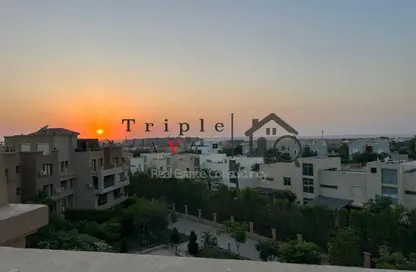 (بنتهاوس  (روف - 4 غرف نوم - 4 حمامات للايجار في كازا - كمبوندات الشيخ زايد - الشيخ زايد - الجيزة