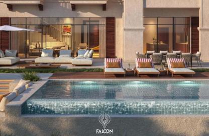 فيلا - 4 - 4 للبيع في مدن أبوظبي - راس الحكمة - الساحل الشمالي