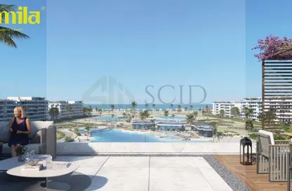 Apartment - 1 Bedroom - 2 Bathrooms for sale in Silver Sands - Qesm Marsa Matrouh - North Coast