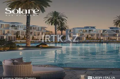 شاليه - 2 غرف نوم - 2 حمامات للبيع في سولاري - راس الحكمة - الساحل الشمالي