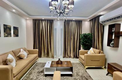 Apartment - 2 Bedrooms - 1 Bathroom for rent in El Rehab Extension - Al Rehab - New Cairo City - Cairo