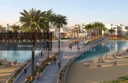 شاليه - غرفة نوم - 1 حمام للبيع في سيلڤر ساندس - قسم مرسي مطروح - الساحل الشمالي