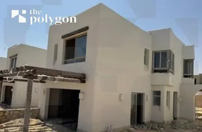 شاليه - 2 غرف نوم - 2 حمامات للبيع في هاسيندا ويست - راس الحكمة - الساحل الشمالي