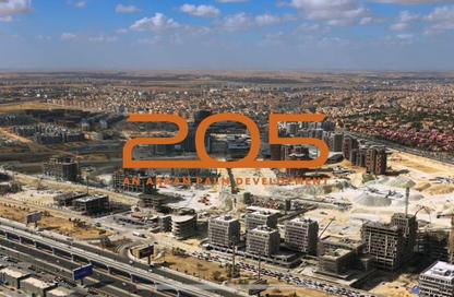 مساحات مكتبية - استوديو - 1 حمام للبيع في 205 اركان بالم - كمبوندات الشيخ زايد - الشيخ زايد - الجيزة