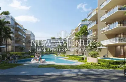 شقة - 2 غرف نوم - 2 حمامات للبيع في ليك فيو ريزدنس 2 - كمبوندات التجمع الخامس - التجمع الخامس - مدينة القاهرة الجديدة - القاهرة