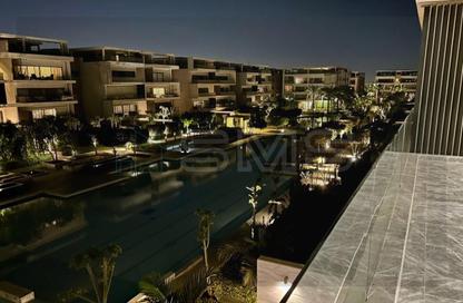 Apartment - 3 Bedrooms - 2 Bathrooms for rent in Lake View Residence - 5th Settlement Compounds - The 5th Settlement - New Cairo City - Cairo
