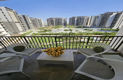 Apartment - 2 Bedrooms - 3 Bathrooms for rent in Park Side Residence - Zed Towers - Sheikh Zayed Compounds - Sheikh Zayed City - Giza