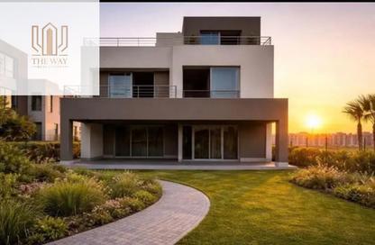 منزل مزدوج - 4 - 4 للبيع في ذا كراون - طريق مصر اسكندرية الصحراوي - مدينة 6 أكتوبر - الجيزة