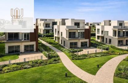 منزل مزدوج - 4 - 4 للبيع في ذا كراون - طريق مصر اسكندرية الصحراوي - مدينة 6 أكتوبر - الجيزة