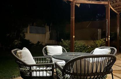 فيلا - 4 غرف نوم - 4 حمامات للايجار في طريق بيفرلي هيلز - الحي السابع عشر - الشيخ زايد - الجيزة