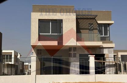Villa - 5 - 5 for sale in Badya Palm Hills - 6 October Compounds - 6 October City - Giza