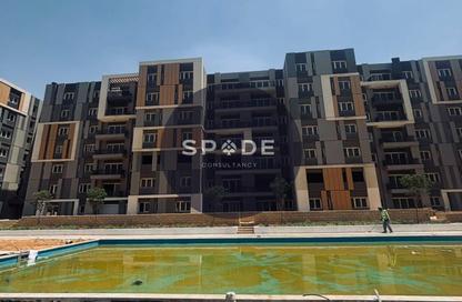 Apartment - 3 Bedrooms - 3 Bathrooms for sale in HAP Town - Mostakbal City Compounds - Mostakbal City - Future City - Cairo