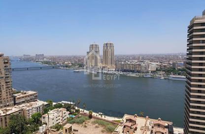 Apartment - 2 Bedrooms - 2 Bathrooms for rent in Mohamed Mazhar St. - Zamalek - Cairo