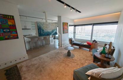 Apartment - 2 Bedrooms - 2 Bathrooms for rent in Mohamed Mazhar St. - Zamalek - Cairo