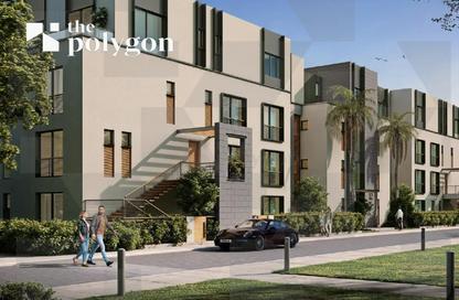 Apartment - Studio - 1 Bathroom for sale in Garden Lakes - 6 October Compounds - 6 October City - Giza Apartment - Studio - 1 Bathroom for sale in Garden Lakes - 6 October Compounds - 6 October City - Giza