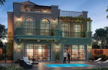 Townhouse - 4 Bedrooms - 3 Bathrooms for sale in Ever - 5th Settlement Compounds - The 5th Settlement - New Cairo City - Cairo