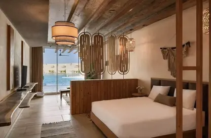 Chalet - 3 Bedrooms - 3 Bathrooms for sale in Direction White - Ras Al Hekma - North Coast