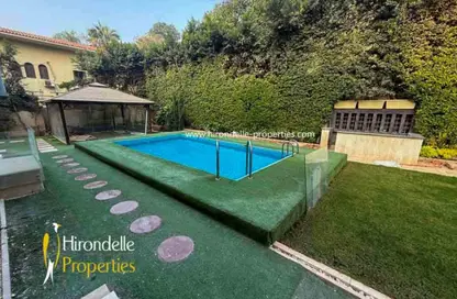 Villa - 7 Bedrooms - 4 Bathrooms for rent in Sarayat Al Maadi - Hay El Maadi - Cairo