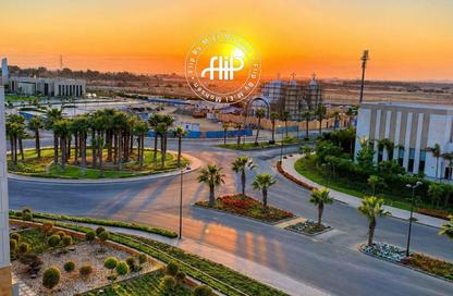 شقة - 3 غرف نوم - 2 حمامات للايجار في ذا كورت ياردز - كمبوندات الشيخ زايد - الشيخ زايد - الجيزة