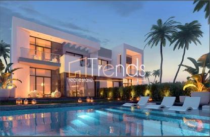 Chalet - 2 Bedrooms - 2 Bathrooms for sale in Gaia - Ras Al Hekma - North Coast