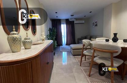 Apartment - 2 Bedrooms - 1 Bathroom for rent in Talaat Mostafa St. - Rehab City Fifth Phase - Al Rehab - New Cairo City - Cairo