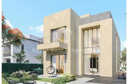 Townhouse - 4 Bedrooms - 4 Bathrooms for sale in O West - 6 October Compounds - 6 October City - Giza