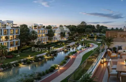 شقة - 2 غرف نوم - 3 حمامات للبيع في زومرا شرق - التجمع الخامس - مدينة القاهرة الجديدة - القاهرة