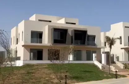 فيلا - 5 غرف نوم - 5 حمامات للبيع في الكارما جيتس - مدينة زايد الجديدة - الشيخ زايد - الجيزة