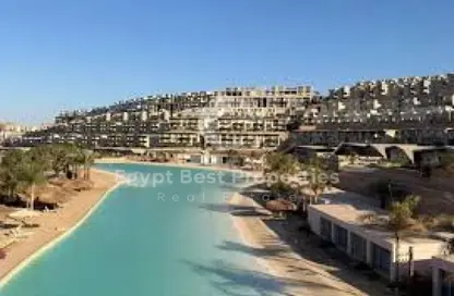 شقة - 2 غرف نوم - 2 حمامات للبيع في المونت جلاله - العين السخنة - السويس