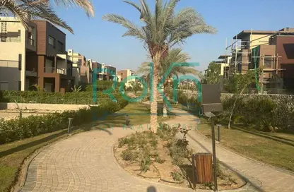 Townhouse - 4 Bedrooms - 4 Bathrooms for sale in New Giza - Cairo Alexandria Desert Road - 6 October City - Giza