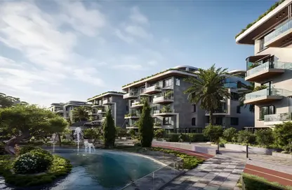 Apartment - 1 Bedroom - 1 Bathroom for sale in Valea - Sheikh Zayed Compounds - Sheikh Zayed City - Giza