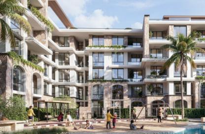 Apartment - 3 Bedrooms - 3 Bathrooms for sale in Village West - Sheikh Zayed Compounds - Sheikh Zayed City - Giza