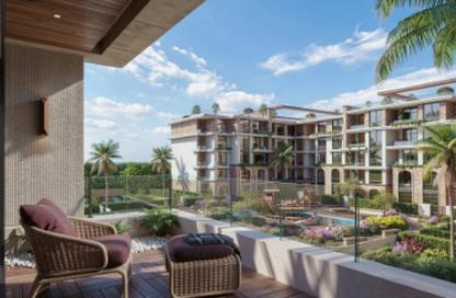 Apartment - 3 Bedrooms - 3 Bathrooms for sale in Village West - Sheikh Zayed Compounds - Sheikh Zayed City - Giza