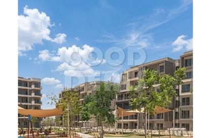 Apartment - 2 Bedrooms - 3 Bathrooms for sale in Palm Hills New Cairo - 5th Settlement Compounds - The 5th Settlement - New Cairo City - Cairo