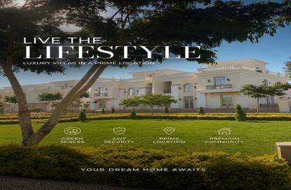 Townhouse - 5 Bedrooms - 5 Bathrooms for sale in R5 - New Capital City - Cairo