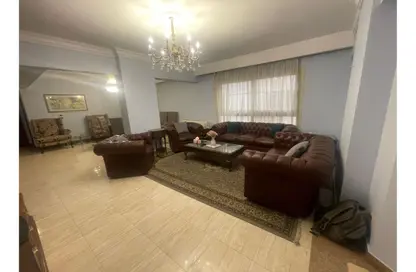 Apartment - 2 Bedrooms - 2 Bathrooms for rent in Abd Al Moneim Hafez St. - Almazah - Heliopolis - Masr El Gedida - Cairo