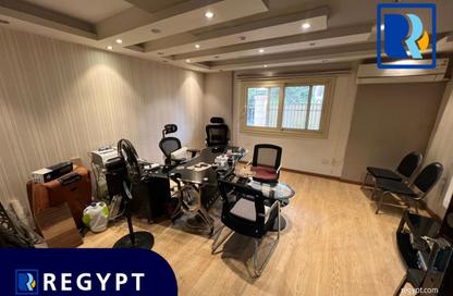 Office Space - Studio - 4 Bathrooms for rent in Sarayat Al Maadi - Hay El Maadi - Cairo