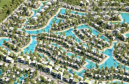 Chalet - 2 Bedrooms - 3 Bathrooms for sale in Azha North - Ras Al Hekma - North Coast