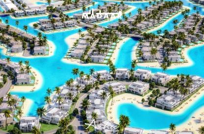 Chalet - 2 Bedrooms - 3 Bathrooms for sale in Azha North - Ras Al Hekma - North Coast
