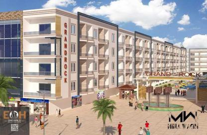 Apartment - 1 Bedroom - 1 Bathroom for sale in Grand Rock - Hurghada Resorts - Hurghada - Red Sea