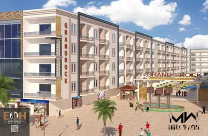 Apartment - 1 Bedroom - 1 Bathroom for sale in Grand Rock - Hurghada Resorts - Hurghada - Red Sea Apartment - 1 Bedroom - 1 Bathroom for sale in Grand Rock - Hurghada Resorts - Hurghada - Red Sea