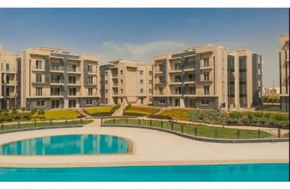 Apartment - 2 Bedrooms - 2 Bathrooms for sale in Galleria Moon Valley - South Investors Area - New Cairo City - Cairo